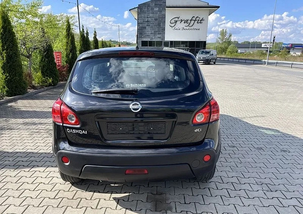 Nissan Qashqai cena 19900 przebieg: 222000, rok produkcji 2008 z Myślenice małe 67